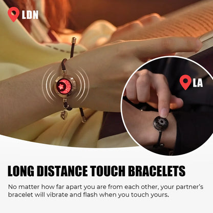 Long Distance Touch Bracelets